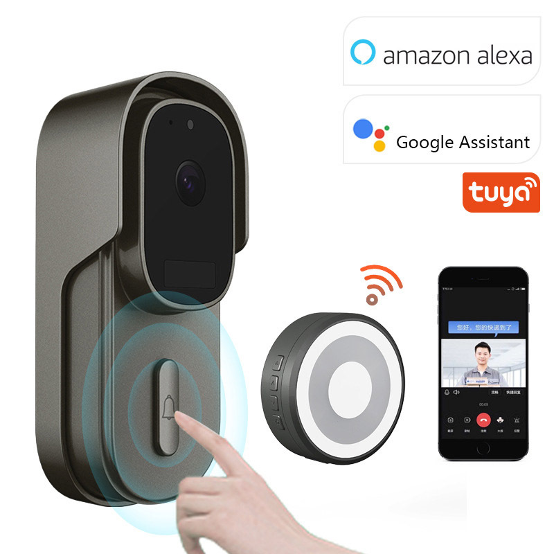 Videoportero Tuya de 2MP, Impe - Smart Home Video Doorbell Enhanced Security With Smart Doorbell reseña y precio