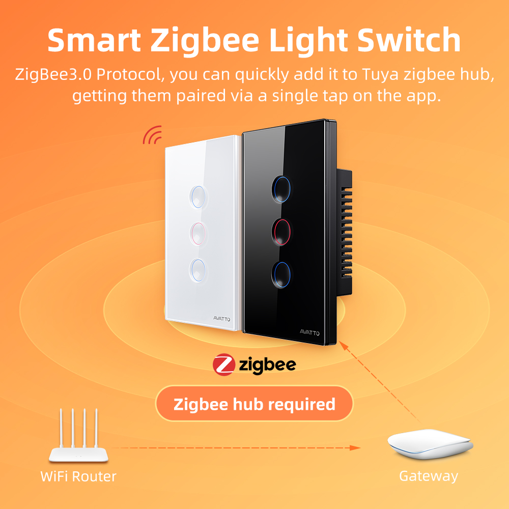 AVATTO Interruptor de Luz Inte - Smart Light Switch reseña y precio