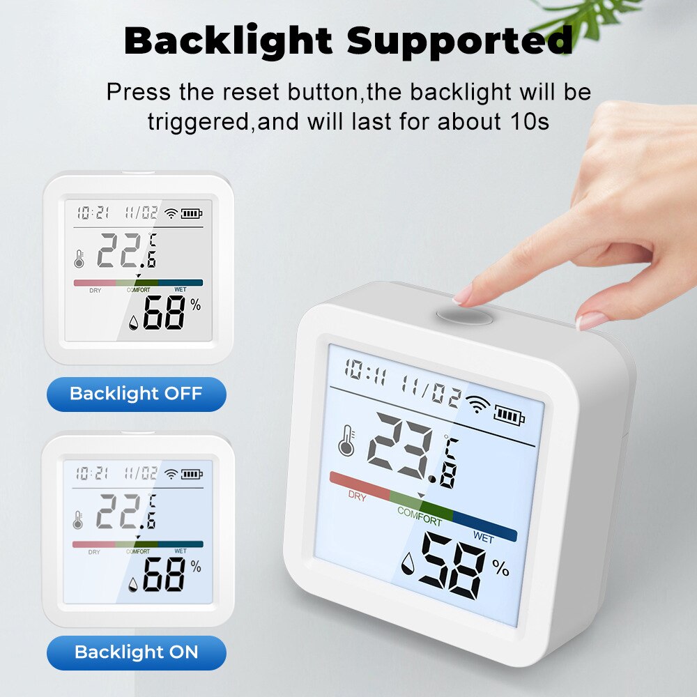 Tuya ZigBee Sensor de temperat - Smart Home Gira reseña y precio