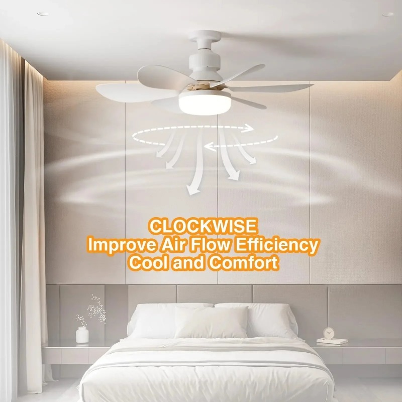 Ventilador de Techo de 30W/40W - Smart Ceiling Fan reseña y precio