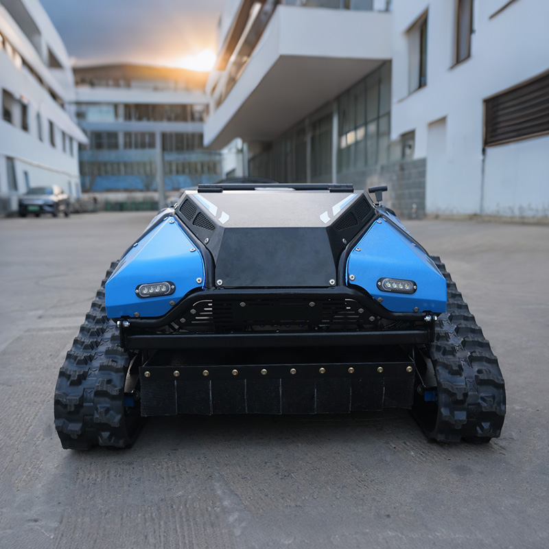 Cortacésped Robótico con Cámar - Smart Home Robot reseña y precio