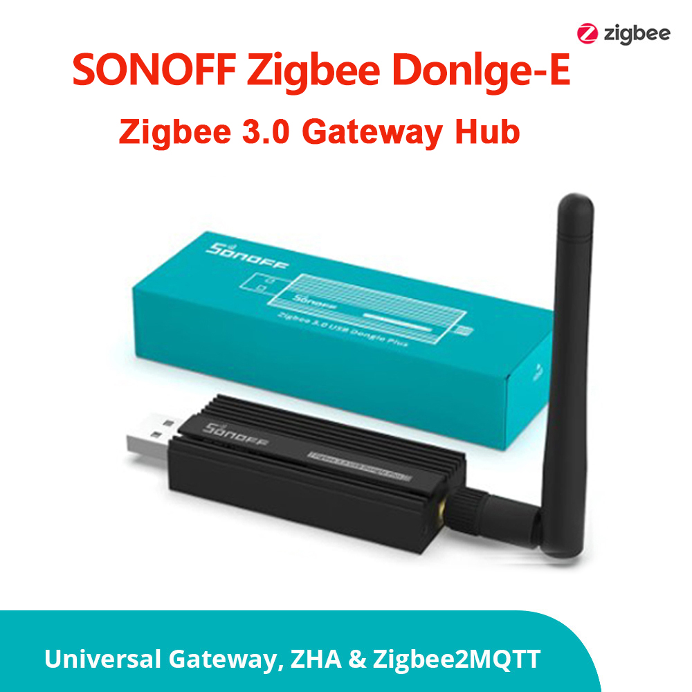 SONOFF Zigbee 3.0 USB Dongle P - Smart Home Gira reseña y precio