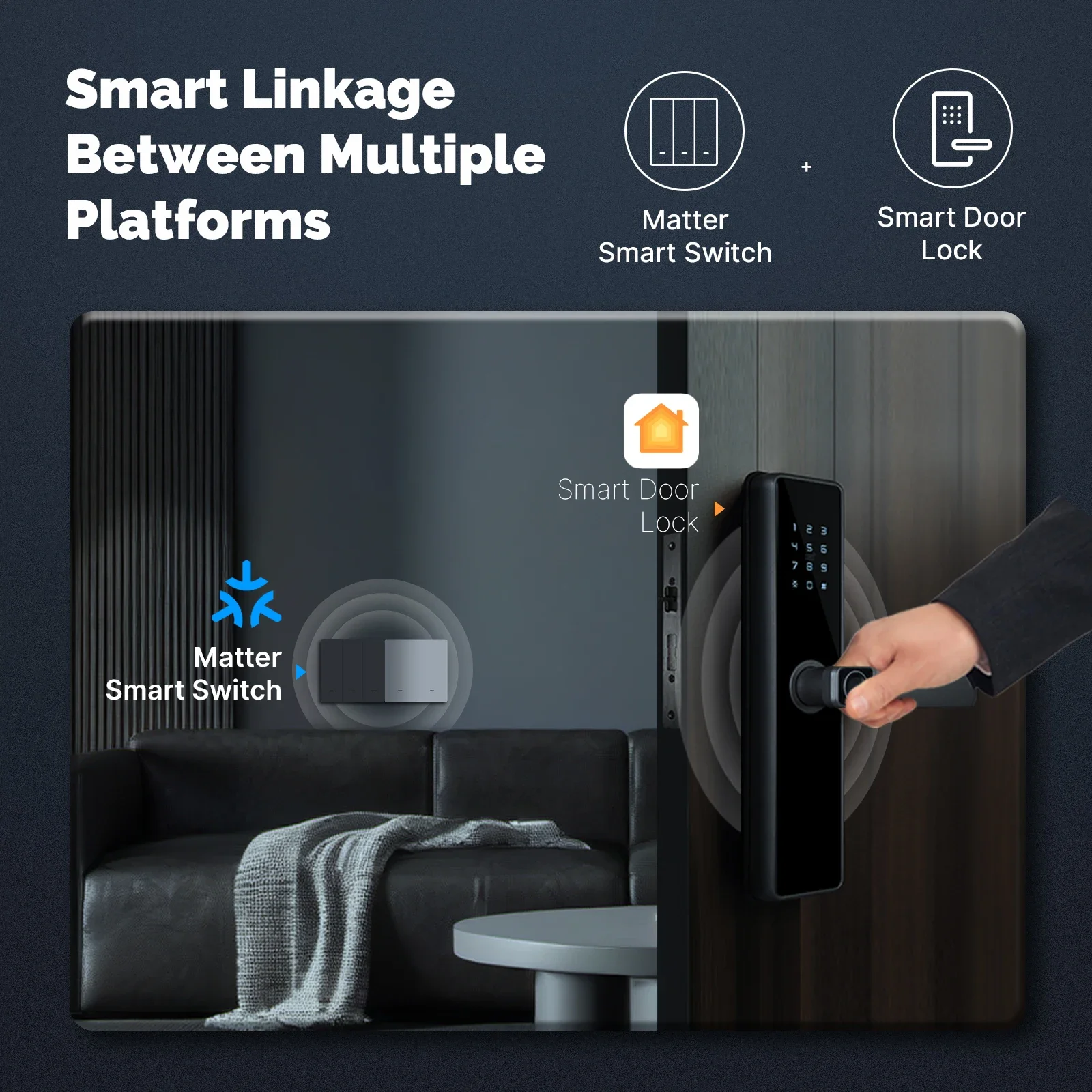 MOES Matter Tuya WiFi interrup - Smart Home Moes reseña y precio