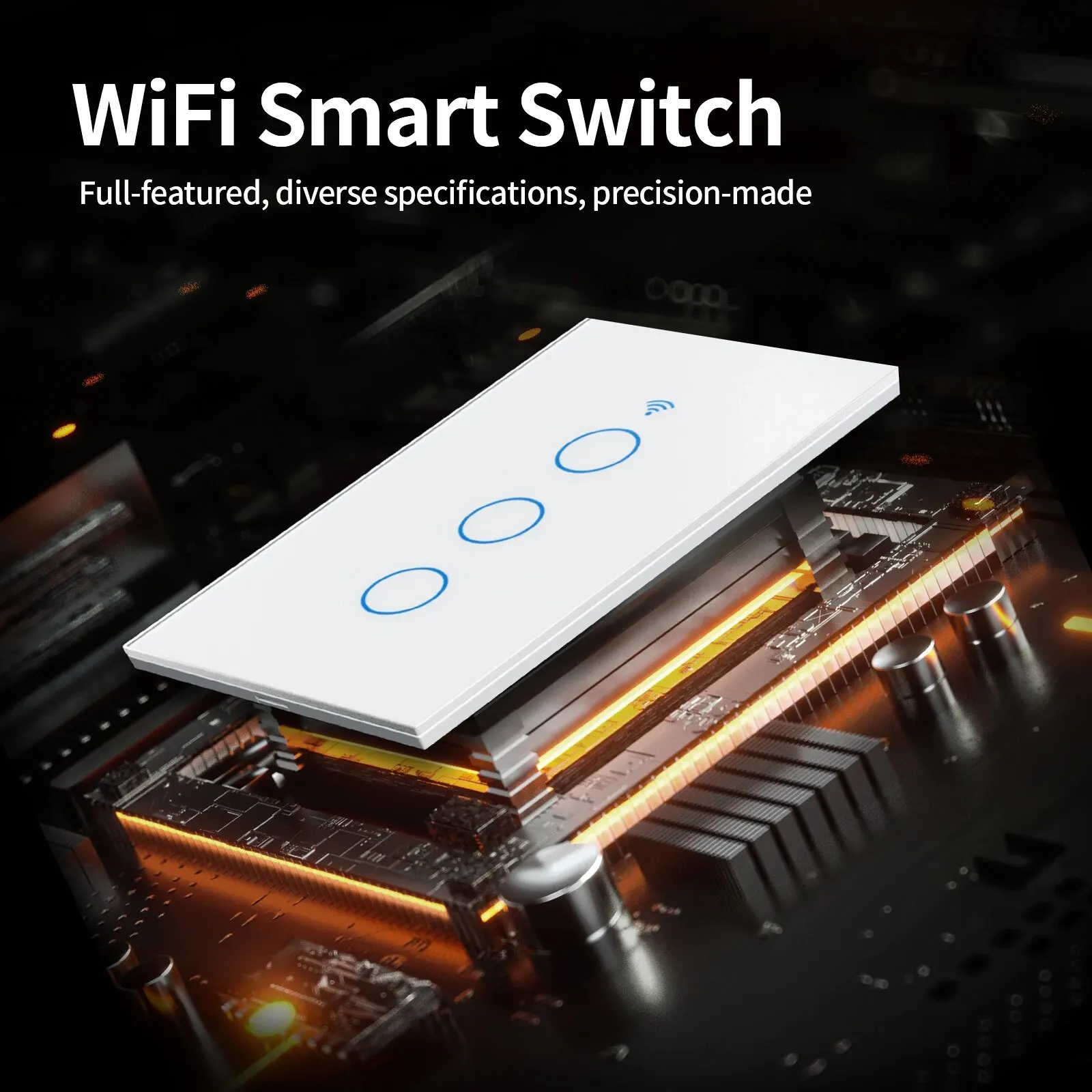 TNCE Tuya WiFi/Zigbee interrup - Smart Light Switch reseña y precio