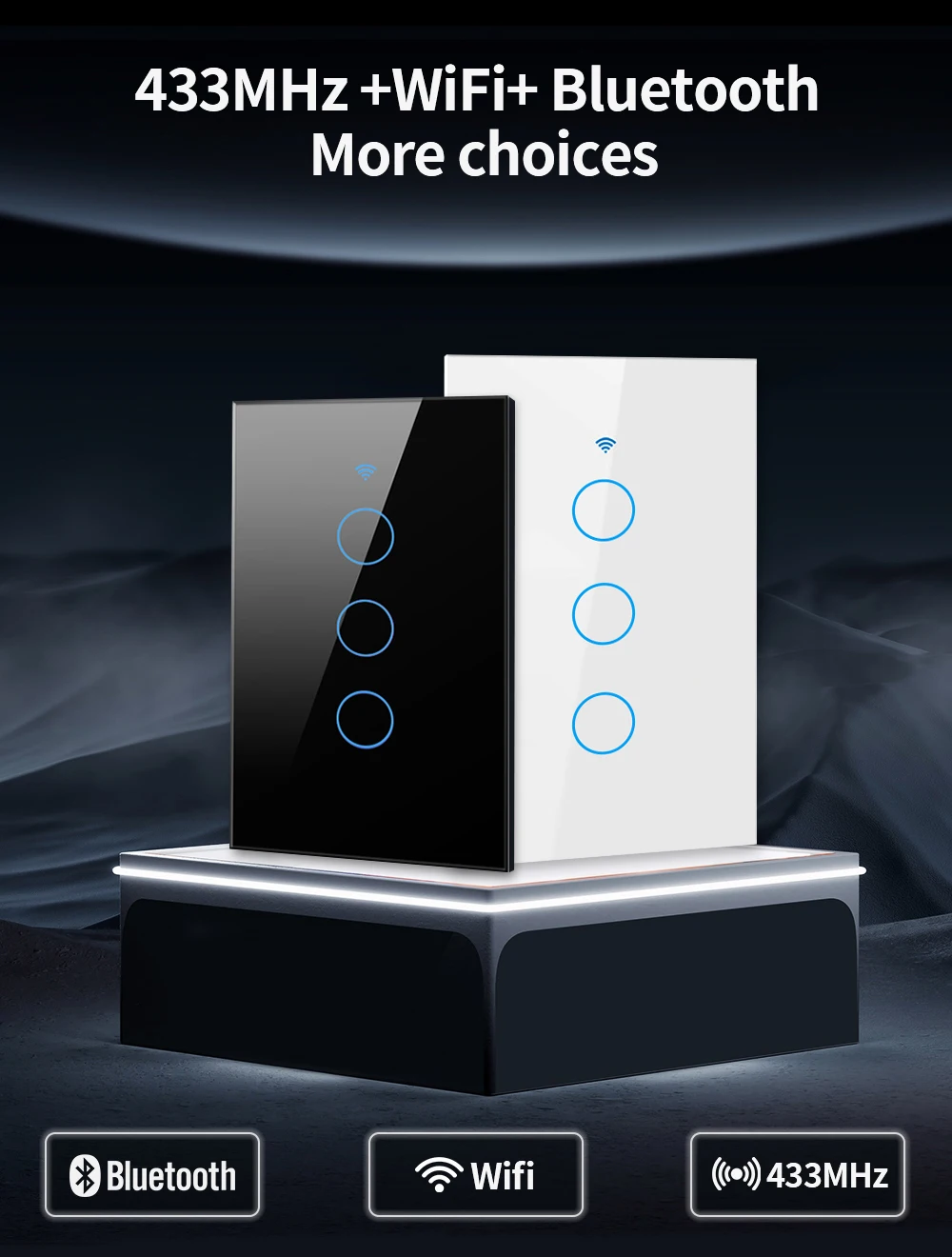 TNCE Tuya WiFi/Zigbee interrup - Smart Light Switch reseña y precio