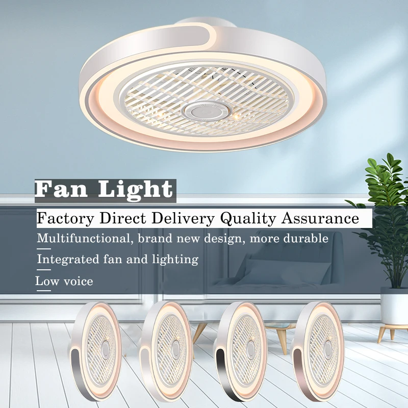 Nuevo y moderno ventilador int - Smart Ceiling Fan reseña y precio
