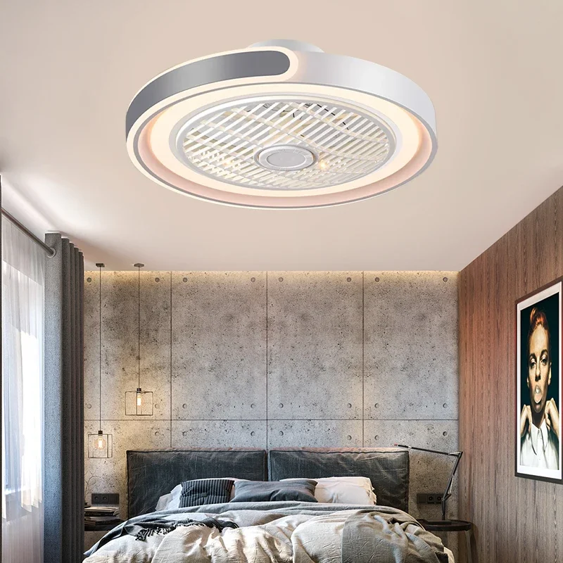 Nuevo y moderno ventilador int - Smart Ceiling Fan reseña y precio