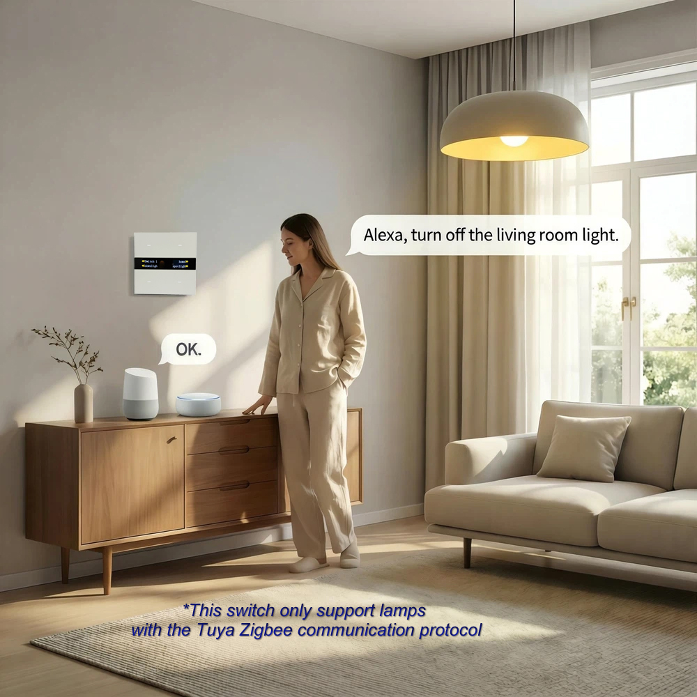 Panel de Interruptores Intelig - Smart Home Solution reseña y precio
