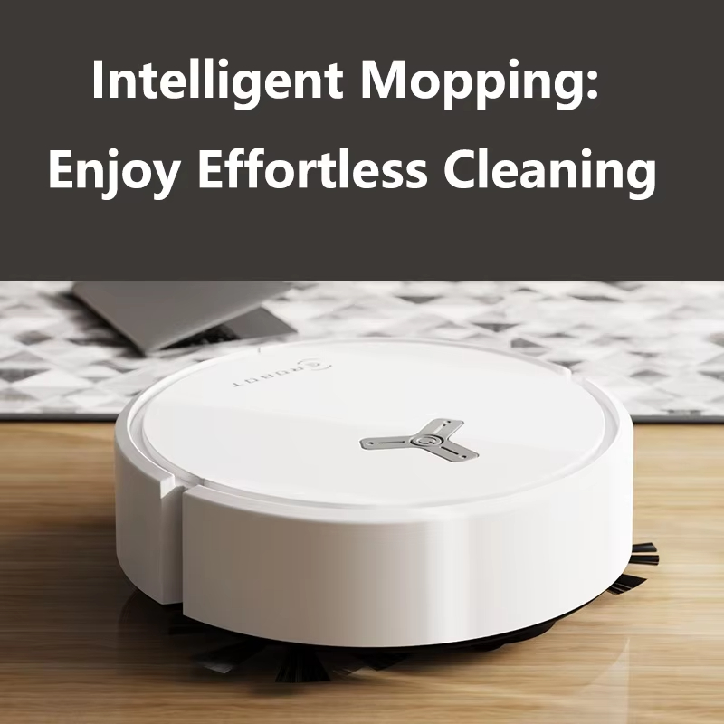Robot Aspirador Inteligente 3  - Smart Home Robot reseña y precio