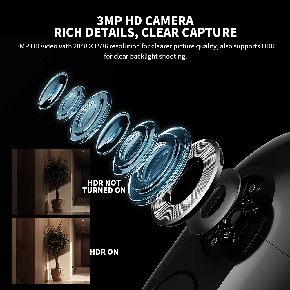 Xiaomi Smart Cat eye 2 WiFi cá - Smart Home Video Doorbell Enhanced Security With Smart Doorbell reseña y precio