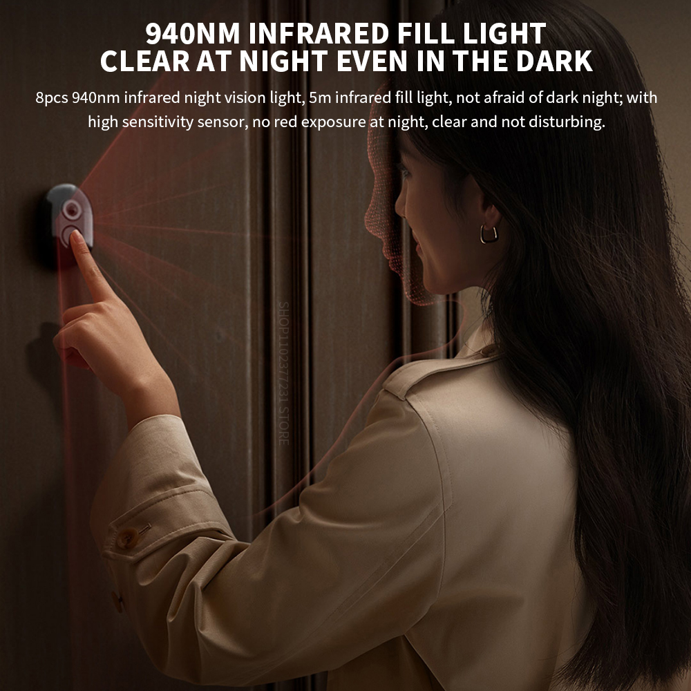 Xiaomi Smart Cat eye 2 WiFi cá - Smart Home Video Doorbell Enhanced Security With Smart Doorbell reseña y precio