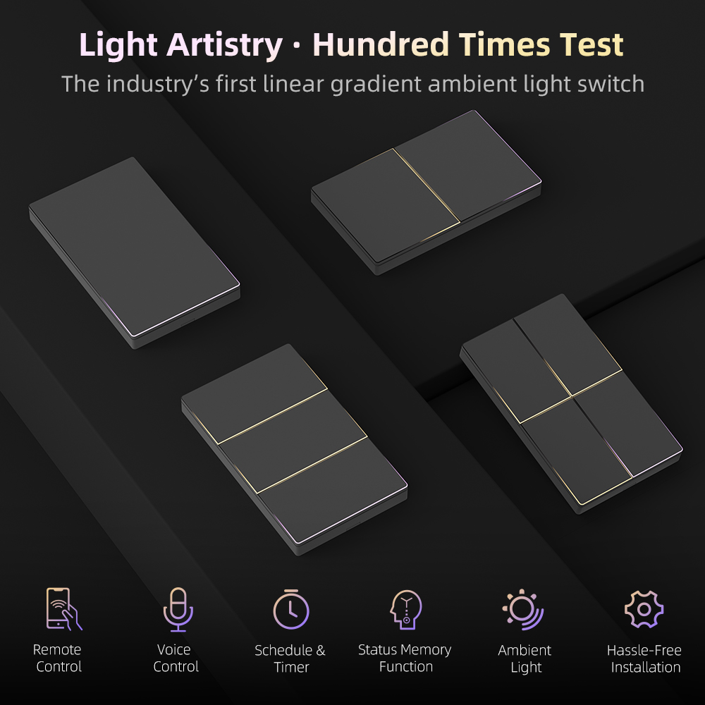 Interruptor de luz inteligente - Smart Light Switch reseña y precio