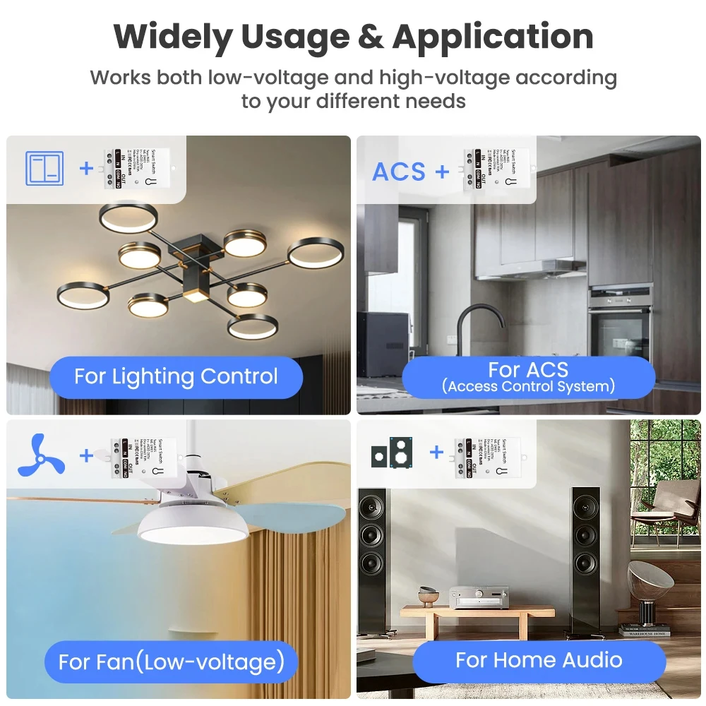 Módulo de Interruptor Intelige - Smart Light Switch reseña y precio