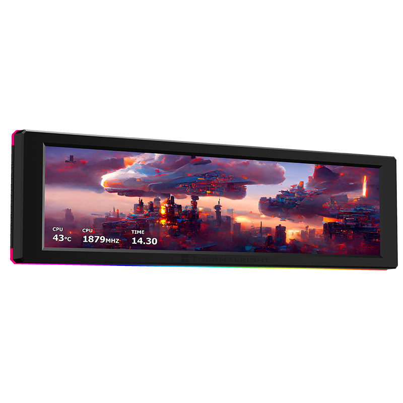 Pantalla secundaria LCD ARGB T - Smart Home Solution reseña y precio