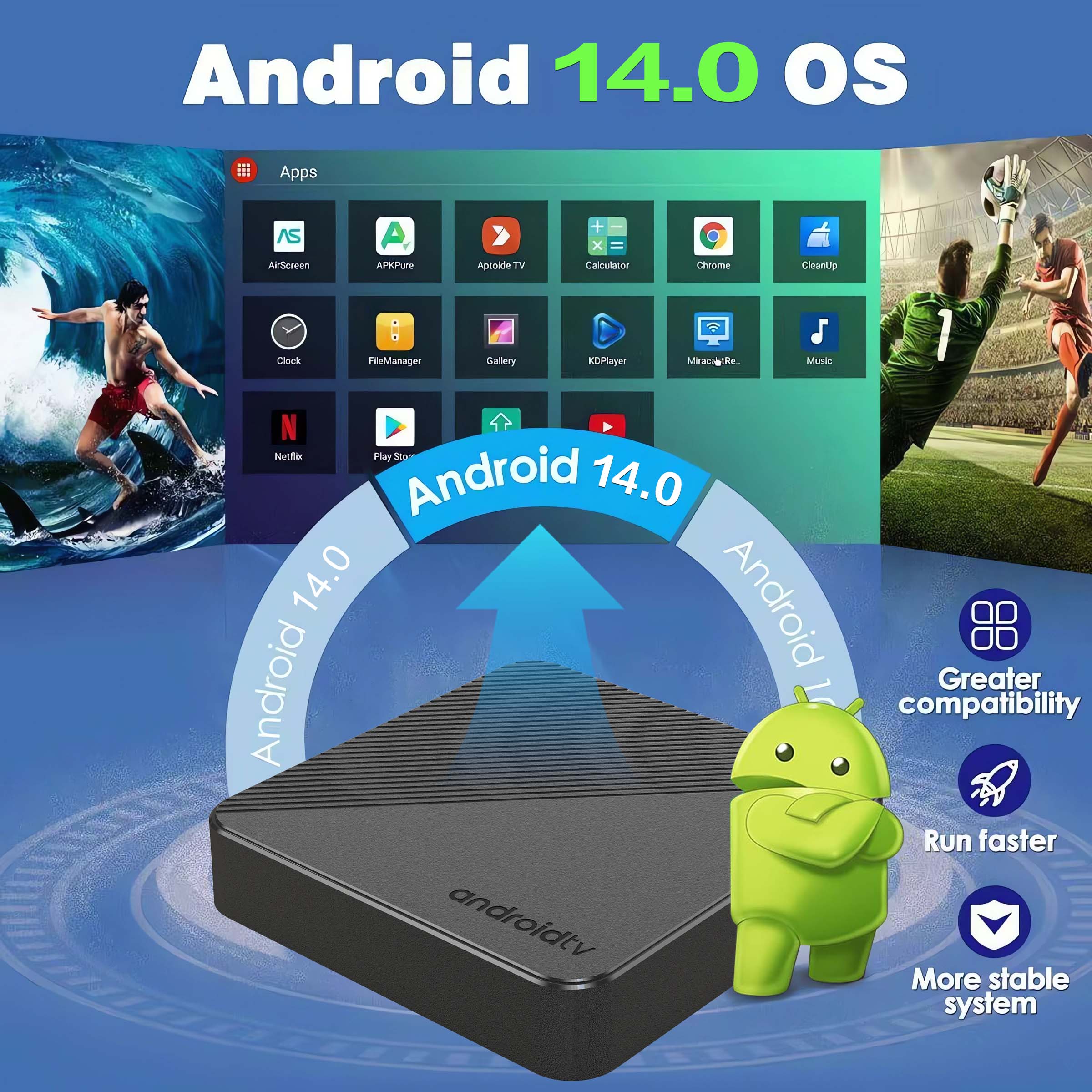 TV Box con sistema de cine en  - Smart Home Youtube reseña y precio