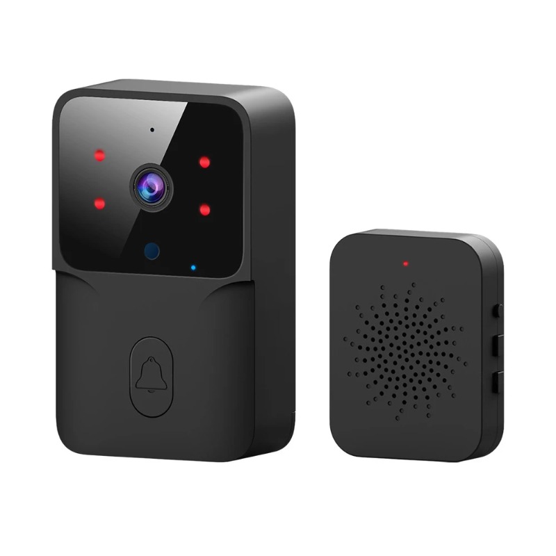 dispositivo portería inalámbri - Smart Home Video Doorbell Enhanced Security With Smart Doorbell reseña y precio