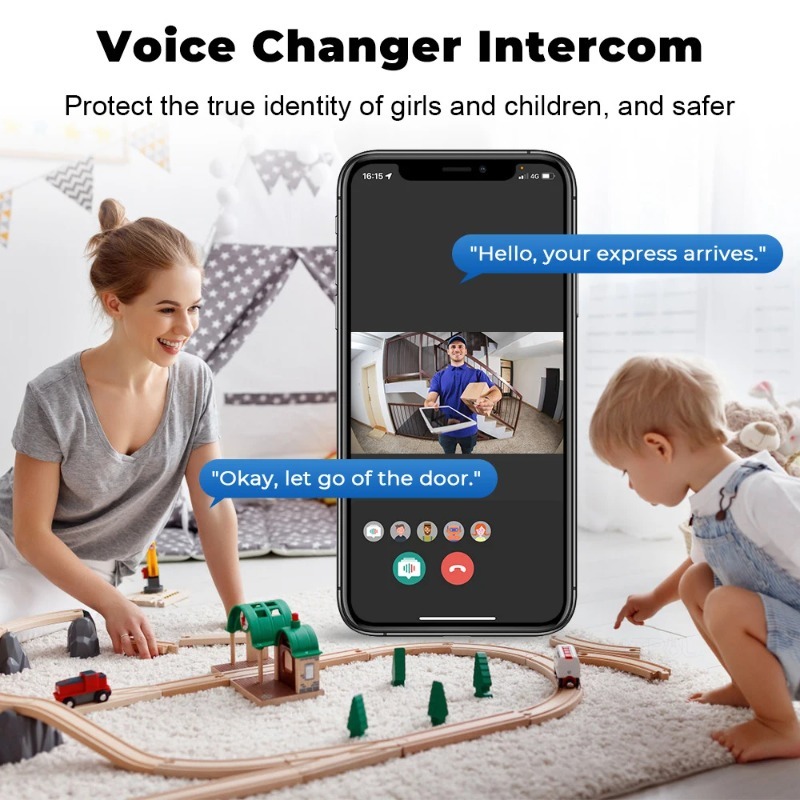 dispositivo portería inalámbri - Smart Home Video Doorbell Enhanced Security With Smart Doorbell reseña y precio