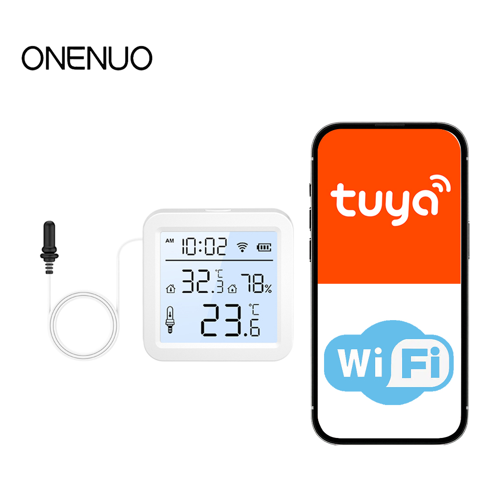 Sensor de Humedad y Temperatur - Smart Home Solution reseña y precio