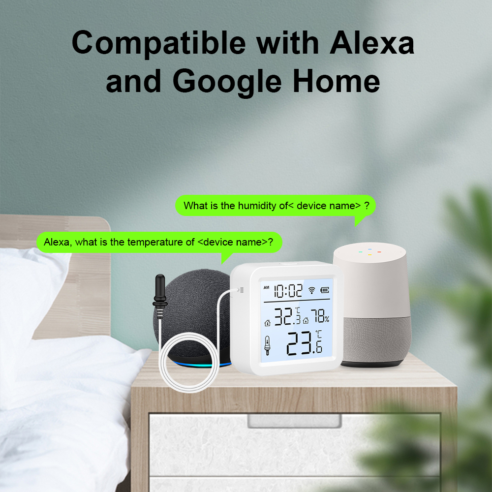 Sensor de Humedad y Temperatur - Smart Home Solution reseña y precio