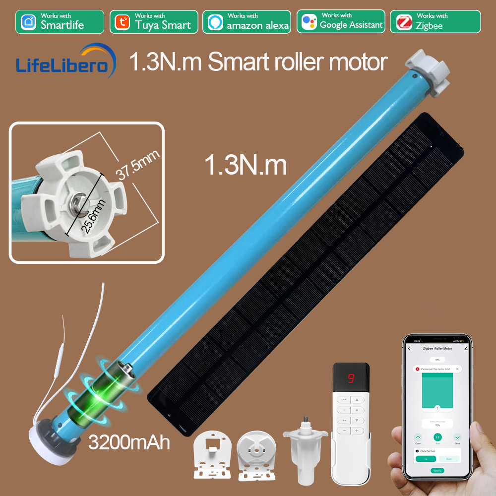 Boyarca-Motor de persianas enr - Smart Home Youtube reseña y precio