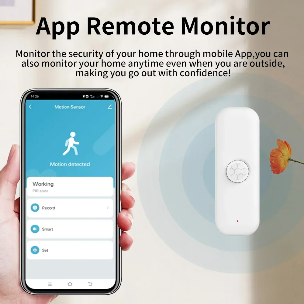 Tuya-Sensor de movimiento WiFI - Smart Home Solution reseña y precio