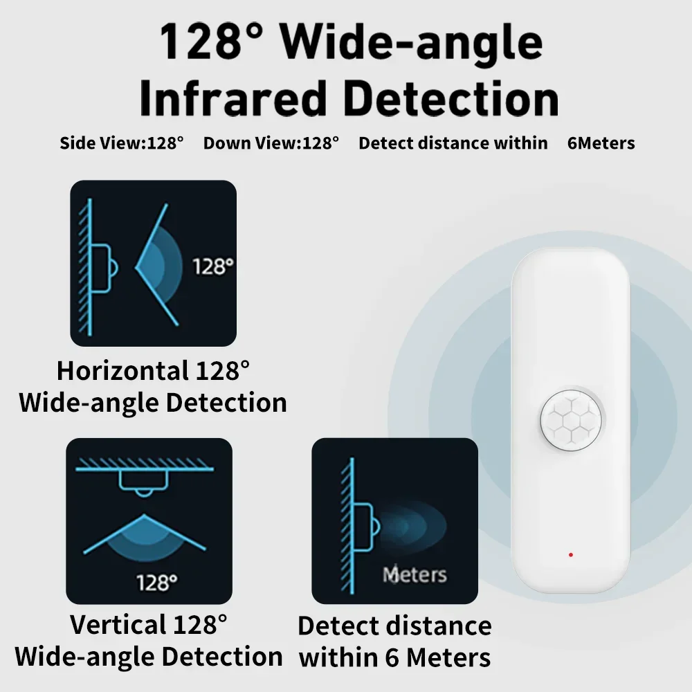 Tuya-Sensor de movimiento WiFI - Smart Home Solution reseña y precio