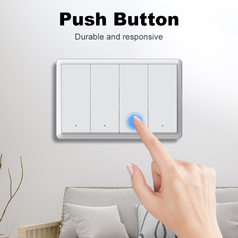 Interruptor Inteligente ZigBee - Smart Light Switch reseña y precio