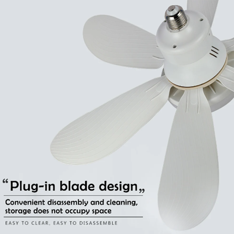 Ventilador de Techo LED E27 20 - Smart Ceiling Fan reseña y precio