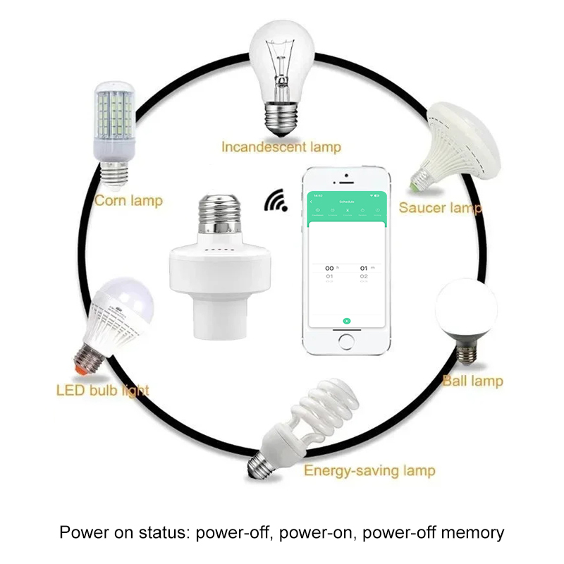Enchufe Inteligente Tuya E27 c - Smart Light Switch reseña y precio