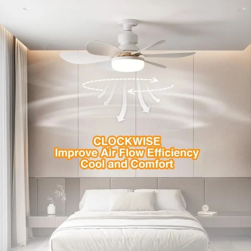 Ventilador de Techo de 30W/40W - Smart Ceiling Fan reseña y precio