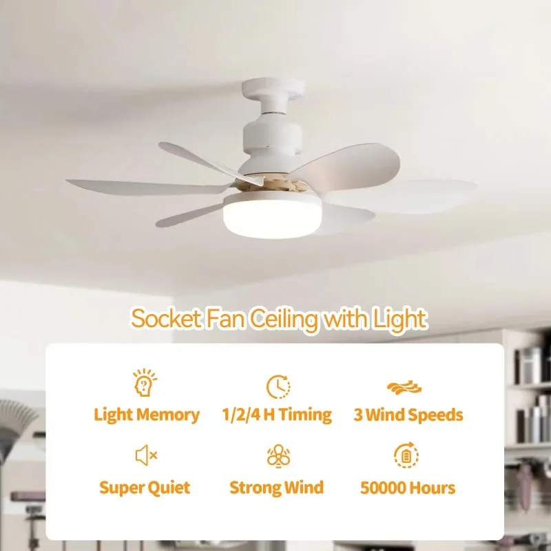 Ventilador de Techo de 30W/40W - Smart Ceiling Fan reseña y precio