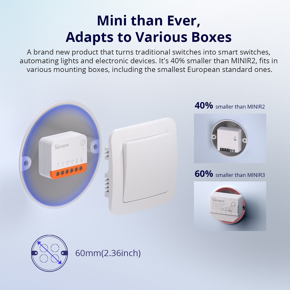 Interruptor Inteligente Wifi S - Smart Home Solution reseña y precio